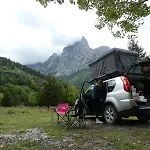 4X4 Rooftent Camper Offroad
